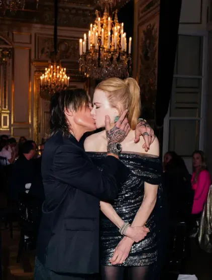 Nicole Kidman and Keith Urban