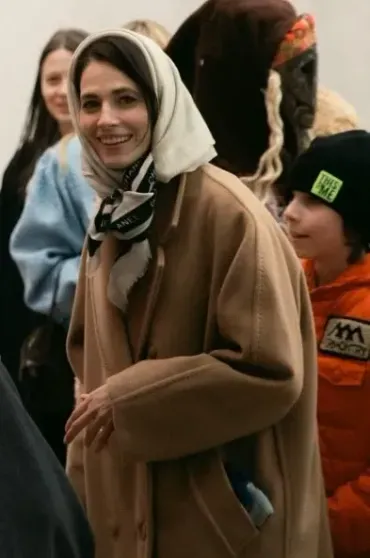 Юлия Снигирь с сыном