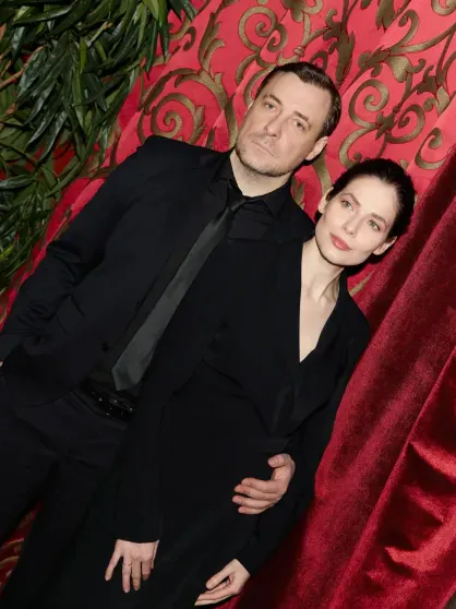 Евгений Цыганов и Юлия Снигирь