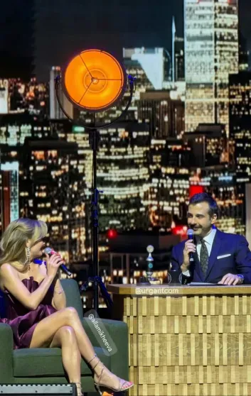 Алла Михеева и Иван Ургант