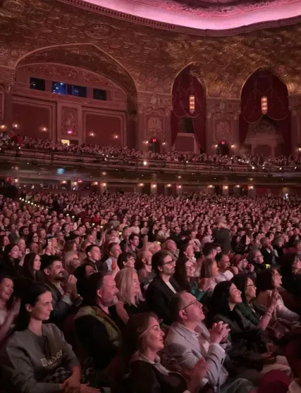 На шоу Ивана Урганта в Нью-Йорке