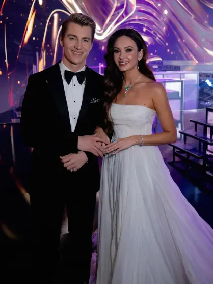 Alexey Vorobyov and Aida Garifullina