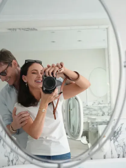 Alexey Vorobyov and Aida Garifullina