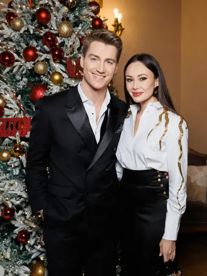 Alexey Vorobyov and Aida Garifullina
