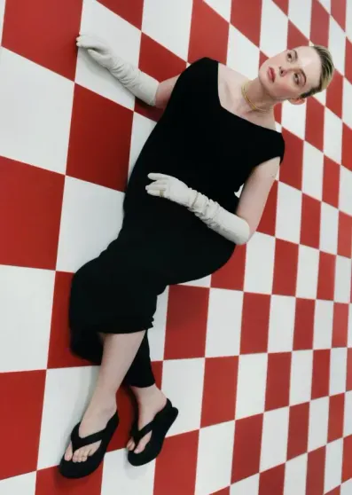 Elle Fanning for Elle UK