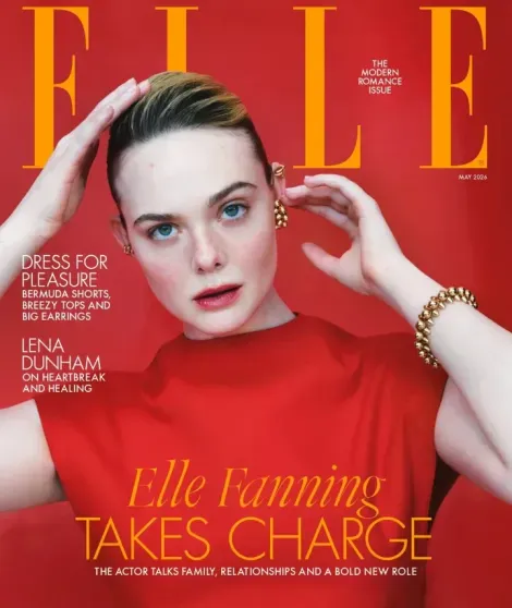 Elle Fanning for Elle UK
