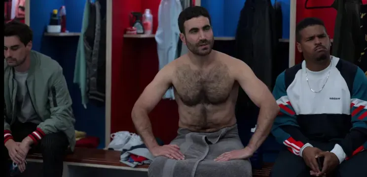 Бретт Голдстин в сериале "Тед Лассо"