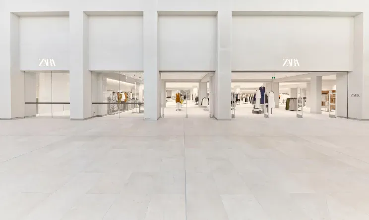 Магазин Zara