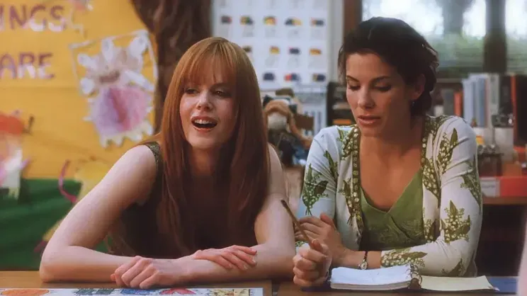 Nicole Kidman and Sandra Bullock in 'Practical Magic', 1998