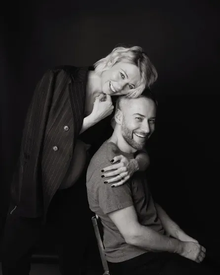 Ekaterina Tulupova and Dmitry Shepelev