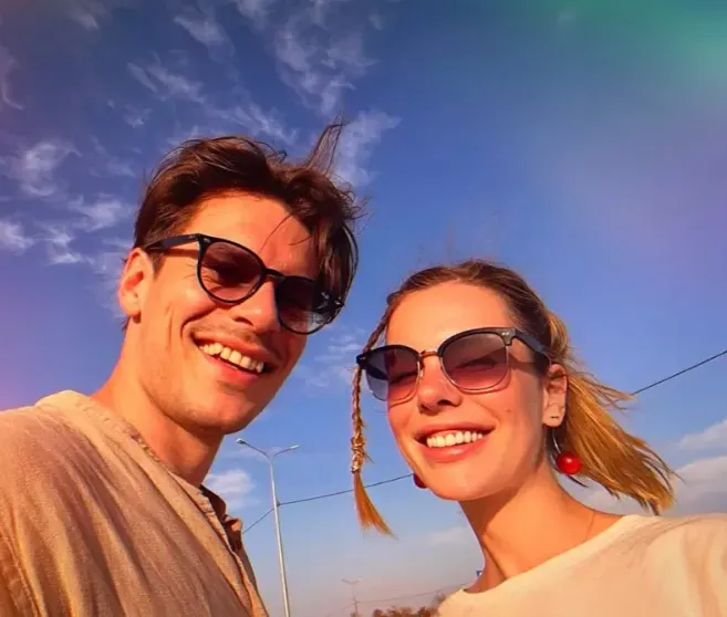 Anna Starshenbaum and Daniil Naumov