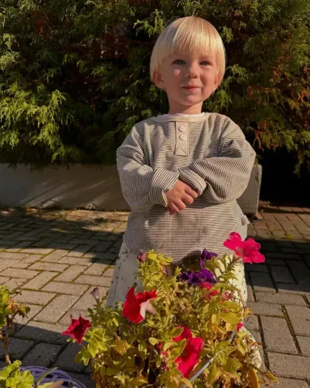 Anna Starshenbaum's youngest son Erik