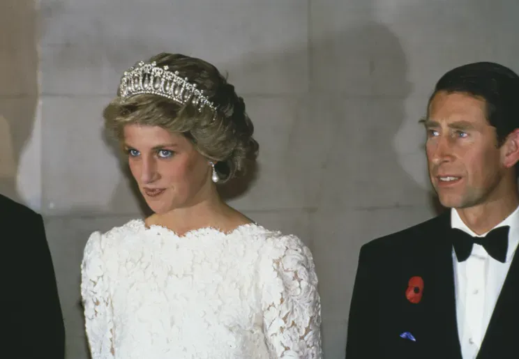 Принцесса Диана и будущий король Карл III