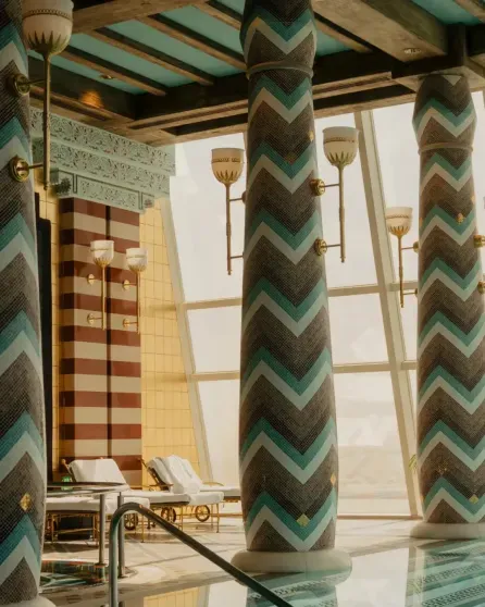 Отель "Парус" (Burj Al Arab)