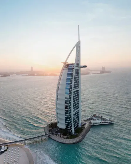 Отель "Парус" (Burj Al Arab)