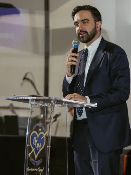 Зохран Мамдани