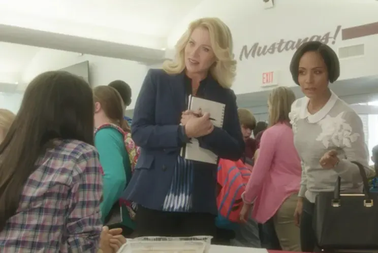 Christina Applegate in the film "Bad Moms"