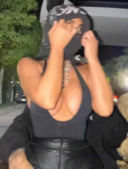 Ким Кардашьян и Льюис Хэмилтон