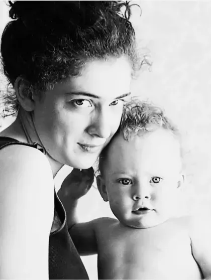 Ксения Раппопорт и Аглая Тарасова