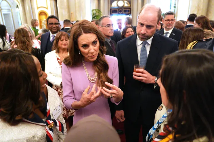 Кейт Миддлтон и принц Уильям