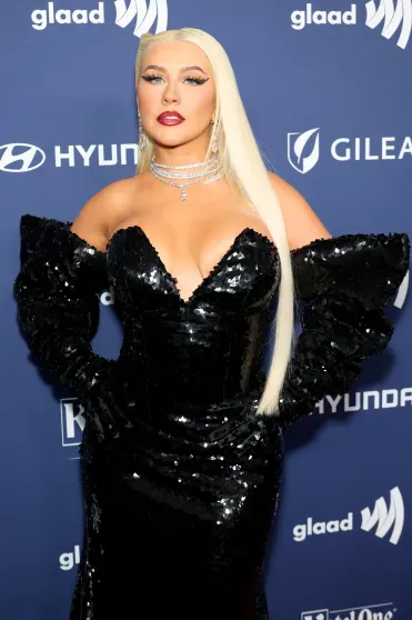 Кристина Агилера в 2023 году