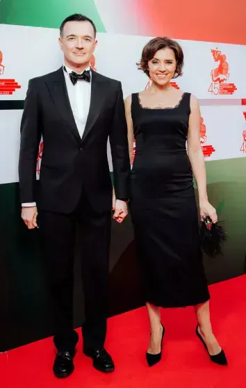 Егор Бероев и Ксения Алфёрова