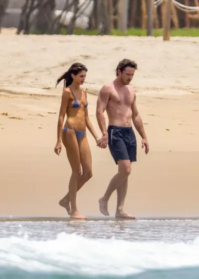 Кайя Гербер и Льюис Пуллман