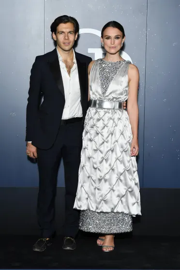 Джеймс Райтон и Кира Найтли