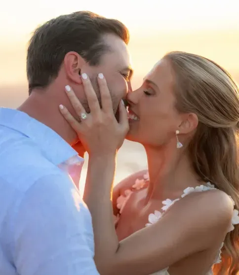 Eliza Spencer and Channing Millard