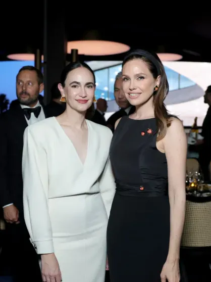 Фрида Эскобедо и Даша Жукова