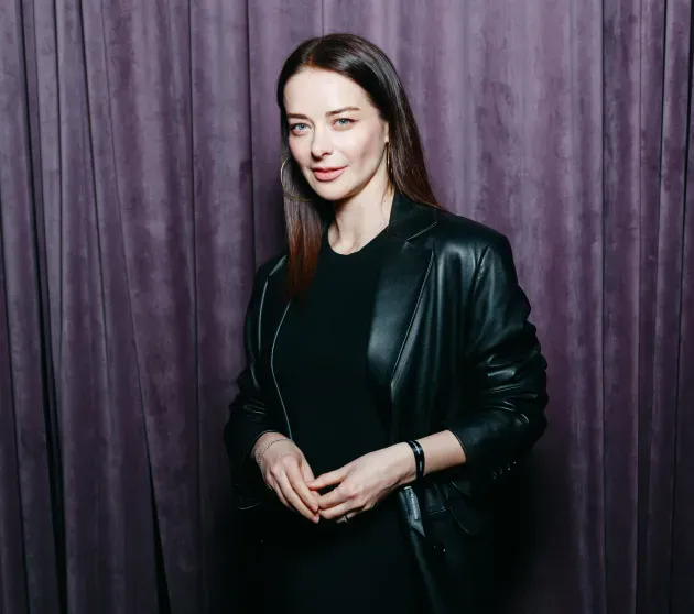 Marina Alexandrovna at the anniversary of the online cinema "Kion"