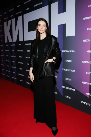 Marina Alexandrovna at the anniversary of the online cinema "Kion"