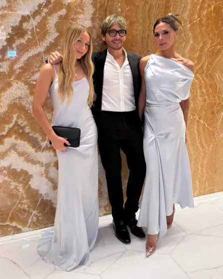 Харпер и Виктория Бекхэм