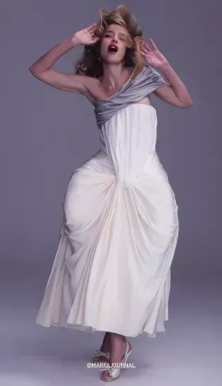 Natalia Vodianova in a recent shoot