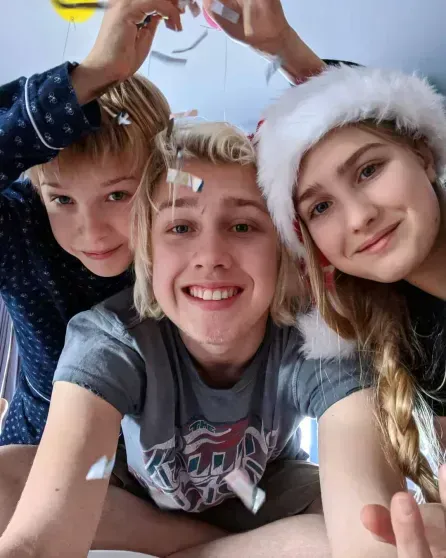 Children of Natalia Vodianova