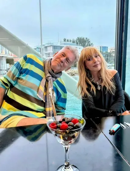 Алла Пугачёва и Артемий Троицкий