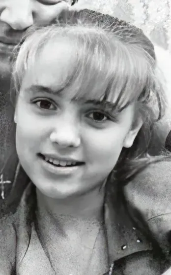 Ксения Алфёрова в молодости