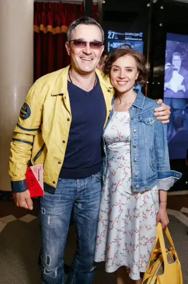 Егор Бероев и Ксения Алфёрова