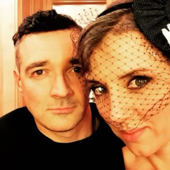 Егор Бероев и Ксения Алфёрова