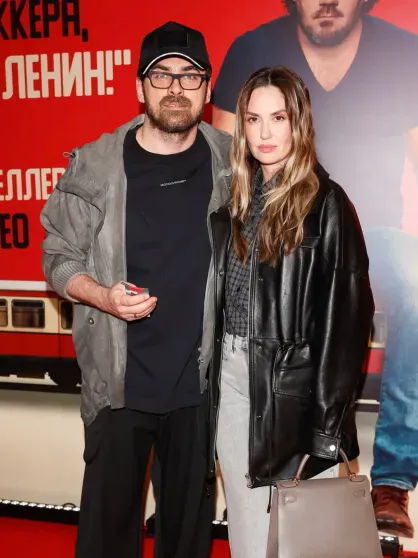 Пётр Дранга и Агата Муцениеце