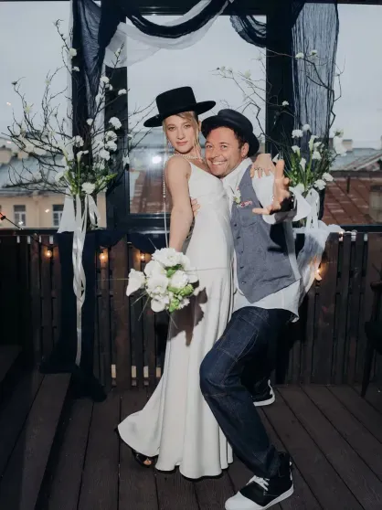 Свадьба Ильи Носкова и Виктории Плоп