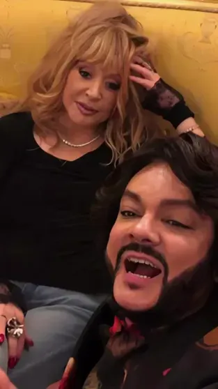 Алла Пугачёва и Филипп Киркоров