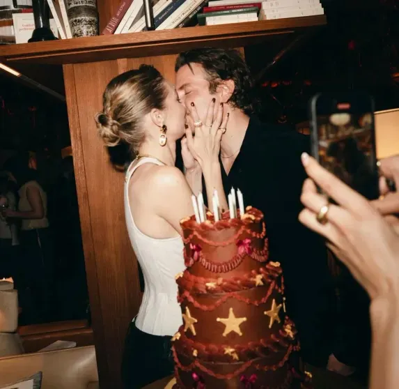 Gigi Hadid and Bradley Cooper