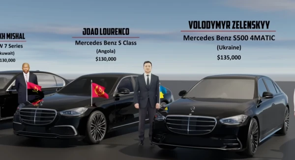 На каких машинах ездят президенты разных стран мира