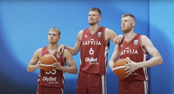 Последние приготовления сборной Латвии перед Евробаскетом-2025