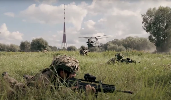 Показательные учения NAMEJS-2025 на Закюсале