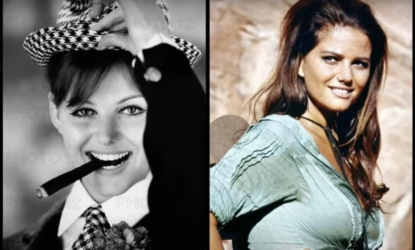 Преображение актрисы Клаудии Кардинале (10-87 лет)