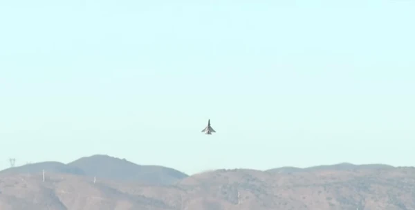 Сверхзвуковой самолет NASA X-59 совершил первый исторический полет