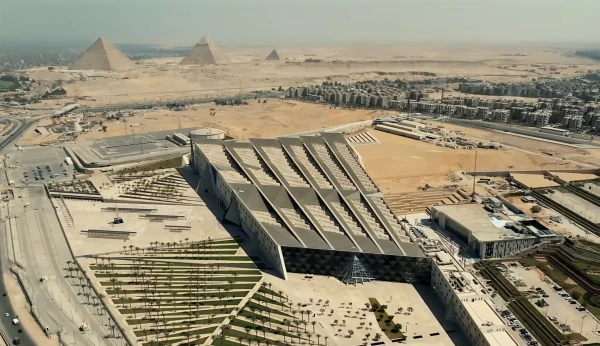 В Каире открылся Большой Египетский музей