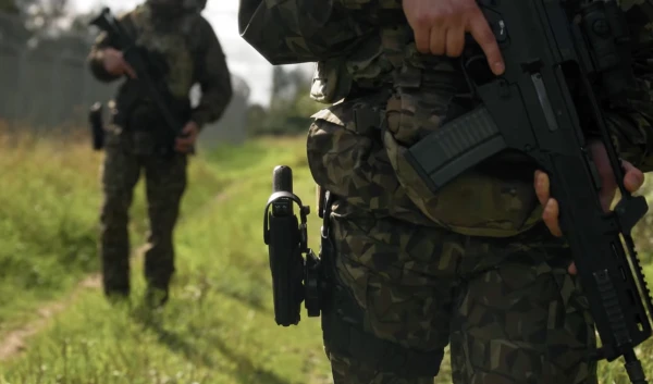 У Погранслужбы Латвии новая форма